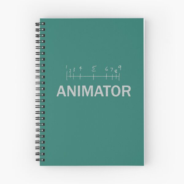 Item preview, Animator Spacing Chart | Funny Animation Artist Gift designed and sold by Sreerag RG.