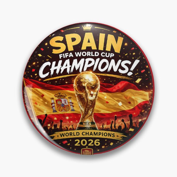 Item preview, Spain world champions designed and sold by Stickers 4 u.