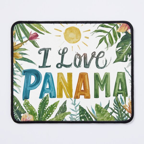 Item preview, I Love Panama designed and sold by PamLeeDesign.