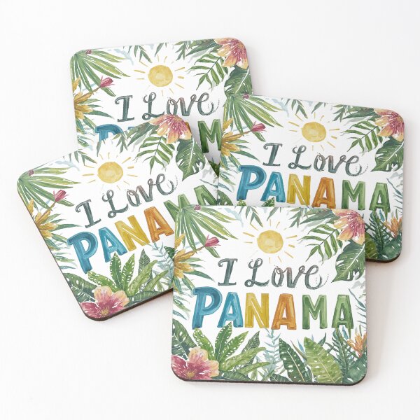 Artikelvorschau, Ich liebe Panama entworfen und verkauft von PamLeeDesign.