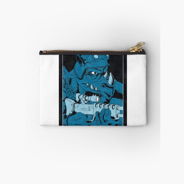 Item preview, ROCKSTEADY - Teenage Mutant Ninja Turtles (Bichrome) designed and sold by FamousWeirdosRB.