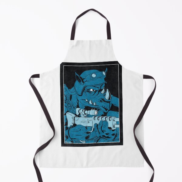 Item preview, ROCKSTEADY - Teenage Mutant Ninja Turtles (Bichrome) designed and sold by FamousWeirdosRB.