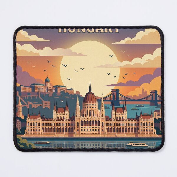 Item preview, Visit Hungary - Budapest designed and sold by taylorhogward.