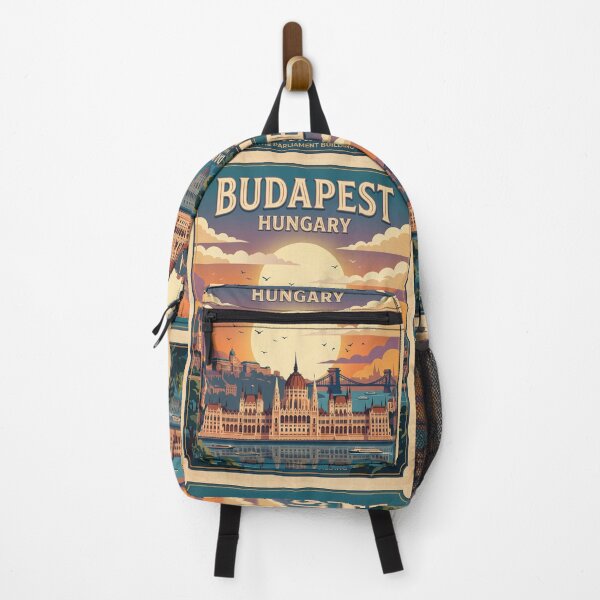 Item preview, Visit Hungary - Budapest designed and sold by taylorhogward.