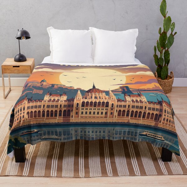 Item preview, Visit Hungary - Budapest designed and sold by taylorhogward.