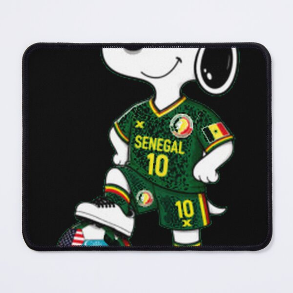 Item preview, Worldcup 2026 Senegal Team Funny Snoopy Soccer Pla designed and sold by sweetfroyz.