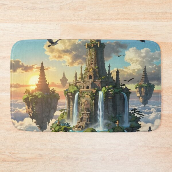 Item preview, Fantasy Islands in the Sky designed and sold by Fanta-sticky.