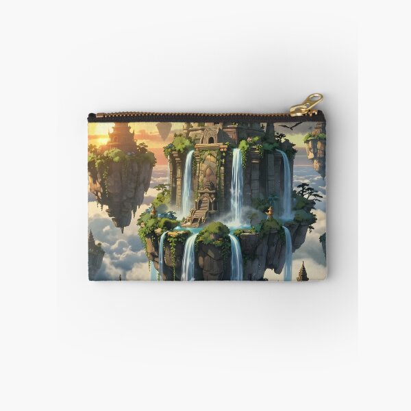 Item preview, Fantasy Islands in the Sky designed and sold by Fanta-sticky.