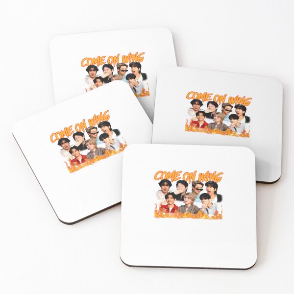 Item preview, Bangtan Boys Funny Hot Wings Vintage Shirt, Vintage 90s Music Shirt, KPop 2026 Funny Shirt, Come On Wing Bangtan Tee designed and sold by BerryHand.