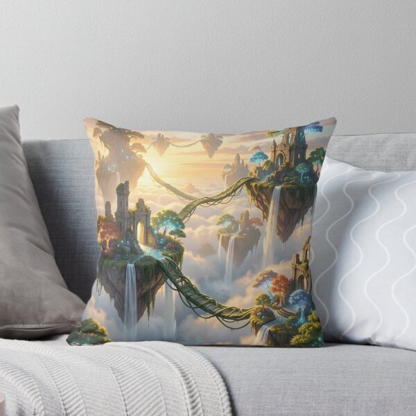 Item preview, Fantasy Islands in the Sky designed and sold by Fanta-sticky.