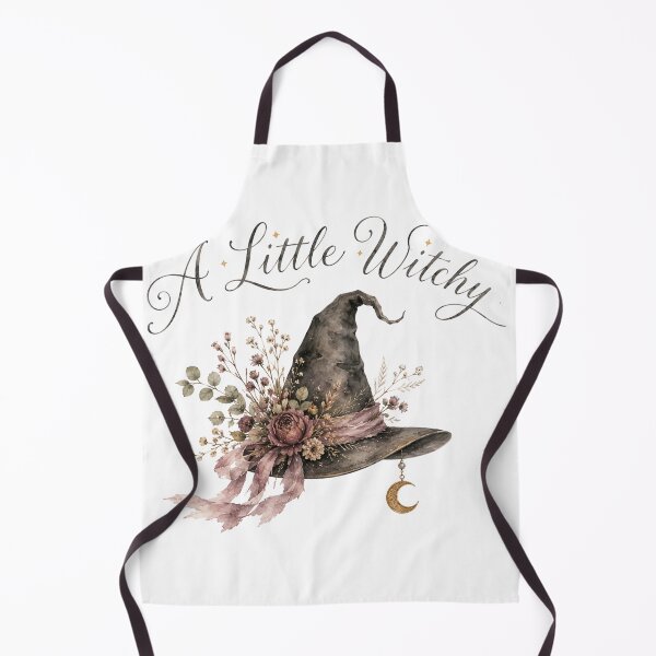Item preview, A Little Witchy — Cute Halloween Witch Shirt for Her designed and sold by DreamelleStudio.