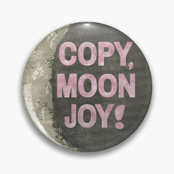 Item preview, Copy Moon Joy - Moon Phase and Pink Moon designed and sold by Met Liefs Paperie.