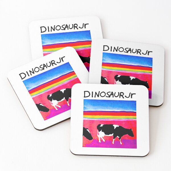 Item preview, Cow Frame Colorful Black Typography designed and sold by GloomRooms.