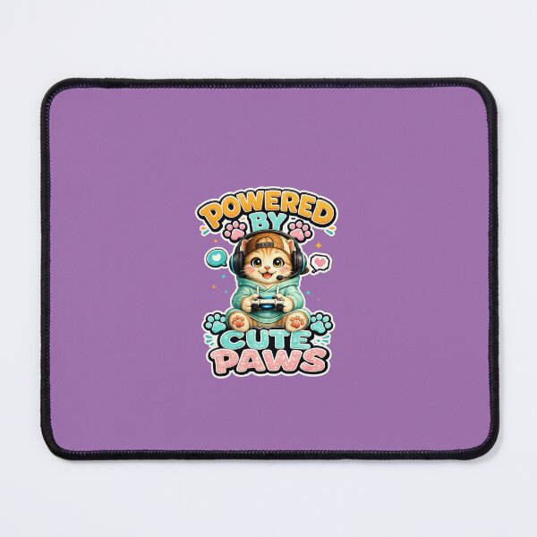 Item preview, Premium Gamer Kitty Cartoon – Cute Technology Artwork designed and sold by annenambiro.