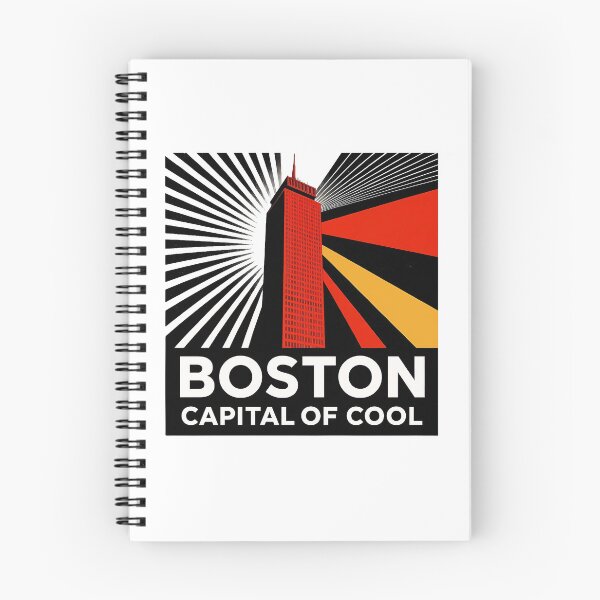 Item preview, Boston Massachusetts Travel Souvenir - Zakim Bridge & Historic Skyline Art designed and sold by OzzFrequency.