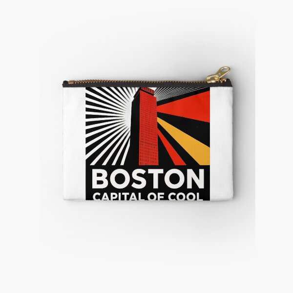 Item preview, Boston Massachusetts Travel Souvenir - Zakim Bridge & Historic Skyline Art designed and sold by OzzFrequency.