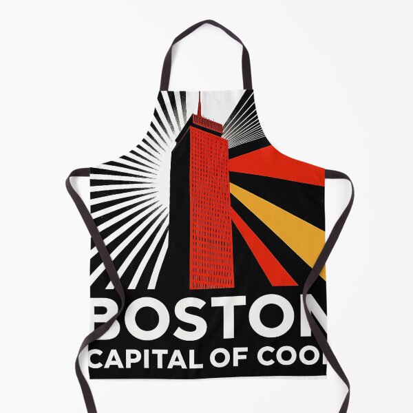 Item preview, Boston Massachusetts Travel Souvenir - Zakim Bridge & Historic Skyline Art designed and sold by OzzFrequency.