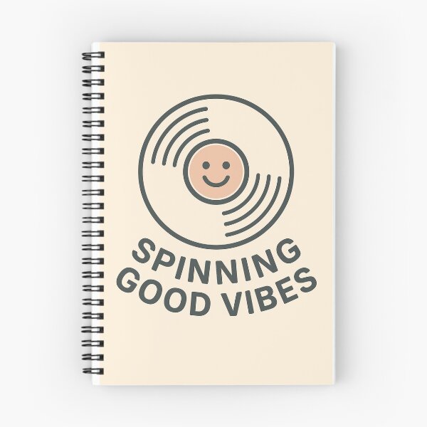 Item preview, Spinning Good Vibes designed and sold by Love Joy.