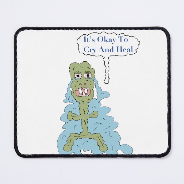 Item preview, It's Okay To Cry & Heal designed and sold by Shooz34.