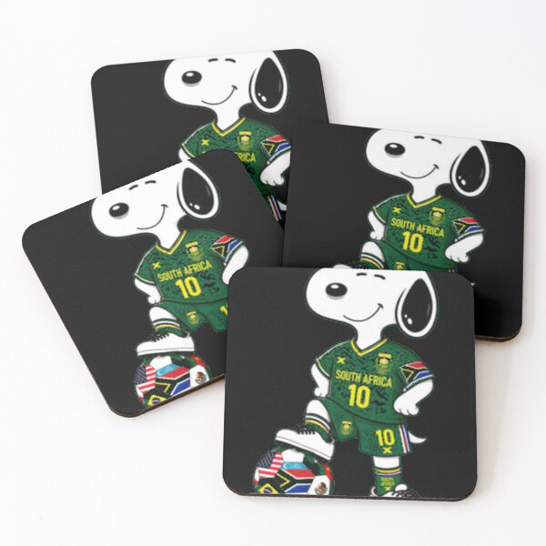Item preview, Worldcup 2026 South Africa Team Funny Snoopy Socce designed and sold by artsregis.