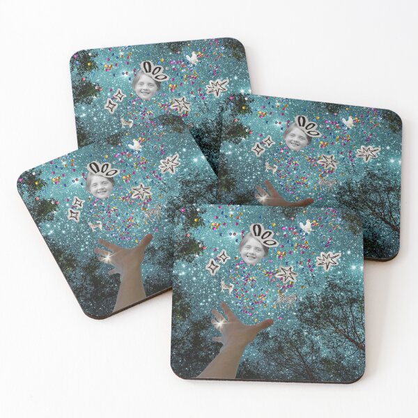 Item preview, Star Gazer Original Collage Art designed and sold by AnimaliaStar.
