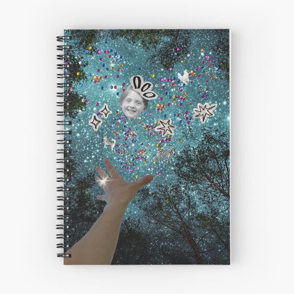 Item preview, Star Gazer Original Collage Art designed and sold by AnimaliaStar.