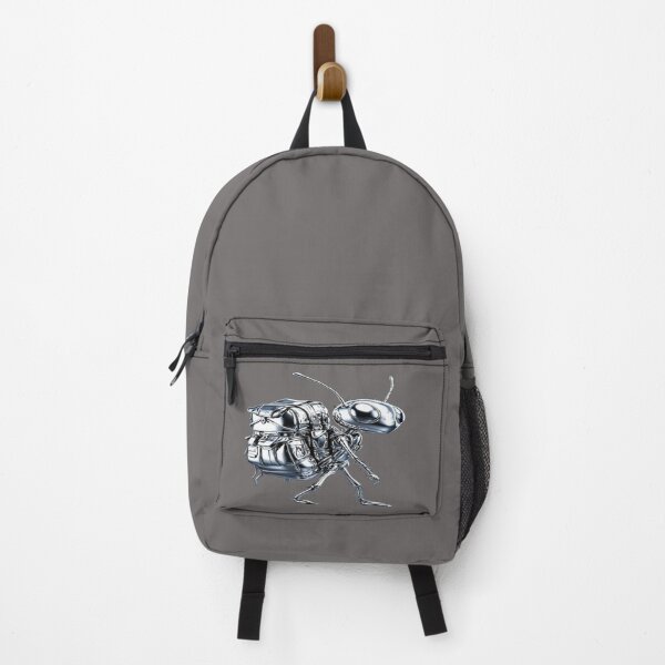 Item preview, Explorer Ant - 3D Metallic Insect with Backpack designed and sold by RAYBIL.