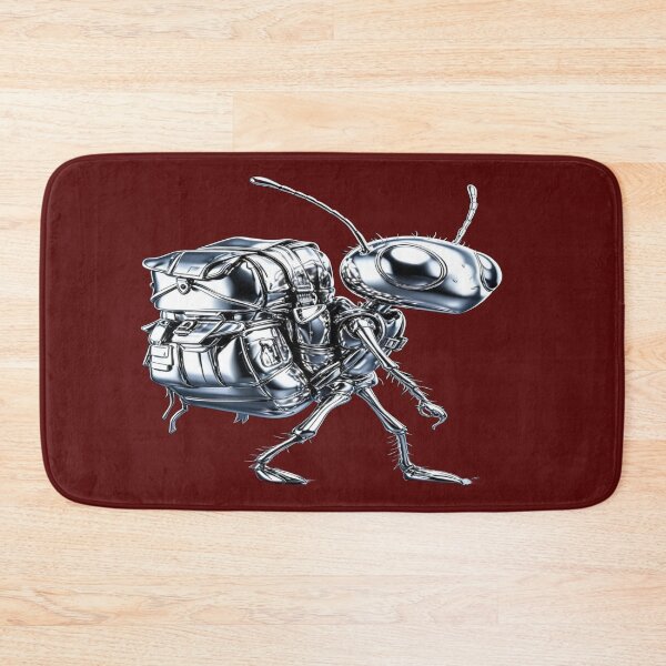 Item preview, Explorer Ant - 3D Metallic Insect with Backpack designed and sold by RAYBIL.