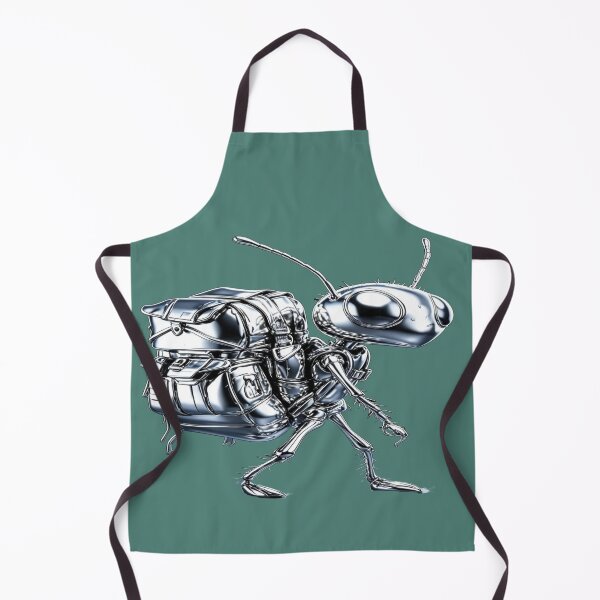 Item preview, Explorer Ant - 3D Metallic Insect with Backpack designed and sold by RAYBIL.
