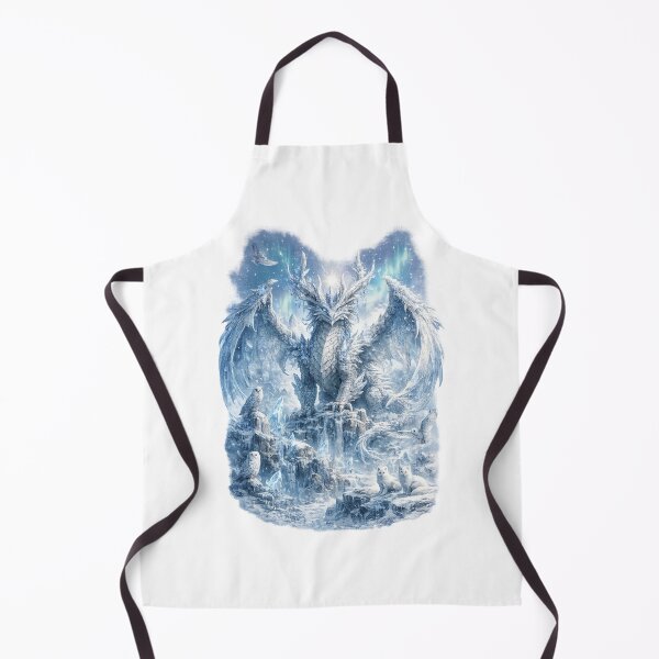 Item preview, Glacier Guardian Dragon designed and sold by ESSClothing.