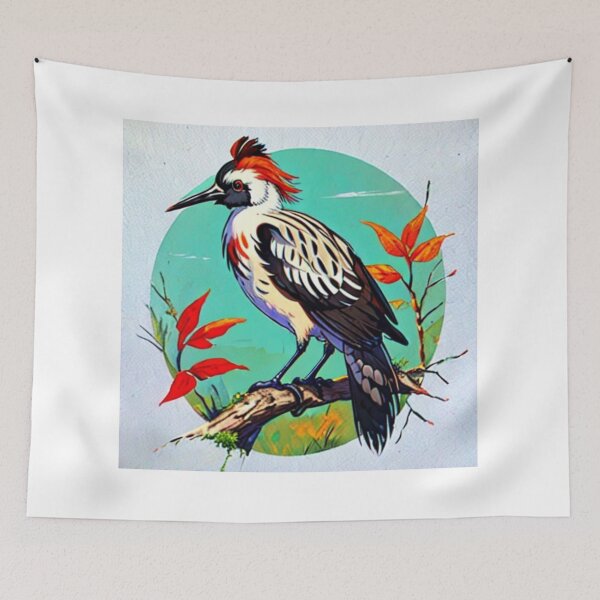 Item preview, Hoopoe designed and sold by ZeusGallery.
