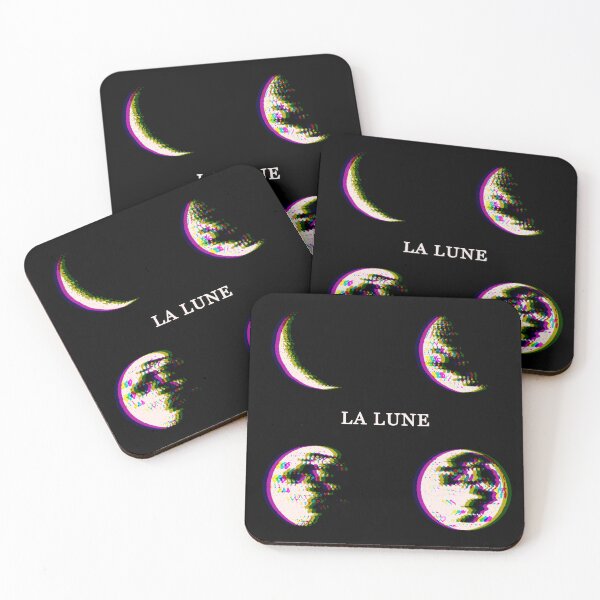 Item preview, La Lune / Moon Phases Psychedelic designed and sold by weirdove.