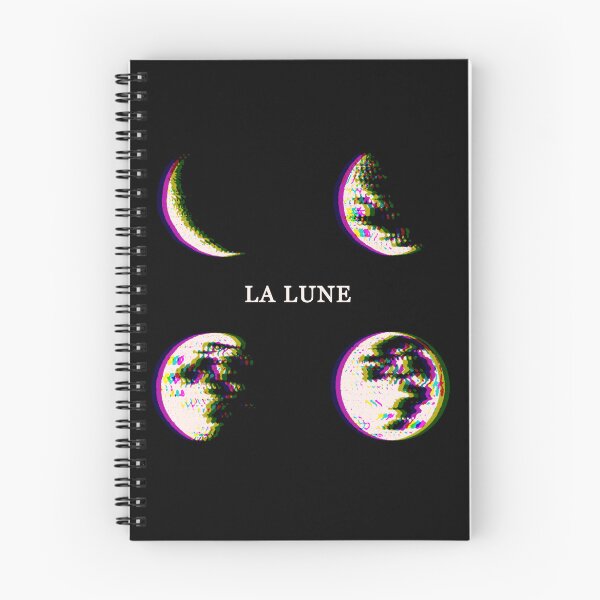 Item preview, La Lune / Moon Phases Psychedelic designed and sold by weirdove.
