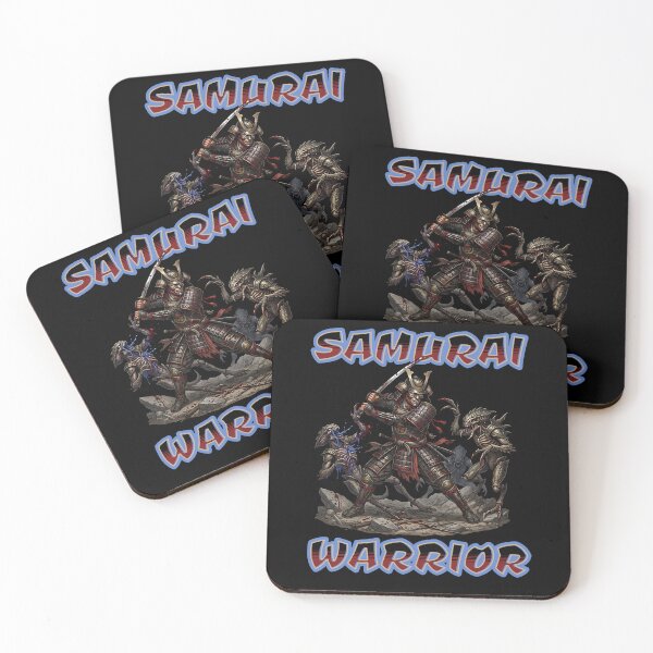 Item preview, Samurai vs. Aliens designed and sold by ReneMM.