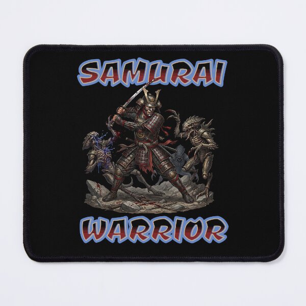 Item preview, Samurai vs. Aliens designed and sold by ReneMM.