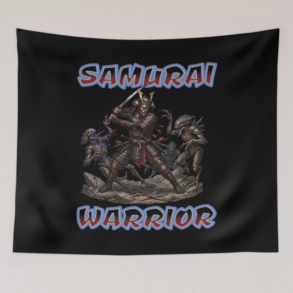 Item preview, Samurai vs. Aliens designed and sold by ReneMM.