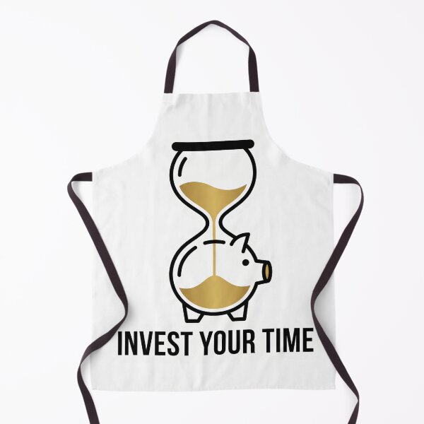Item preview, Invest Your Time Motivation Sticker designed and sold by Pixel & Chaos.