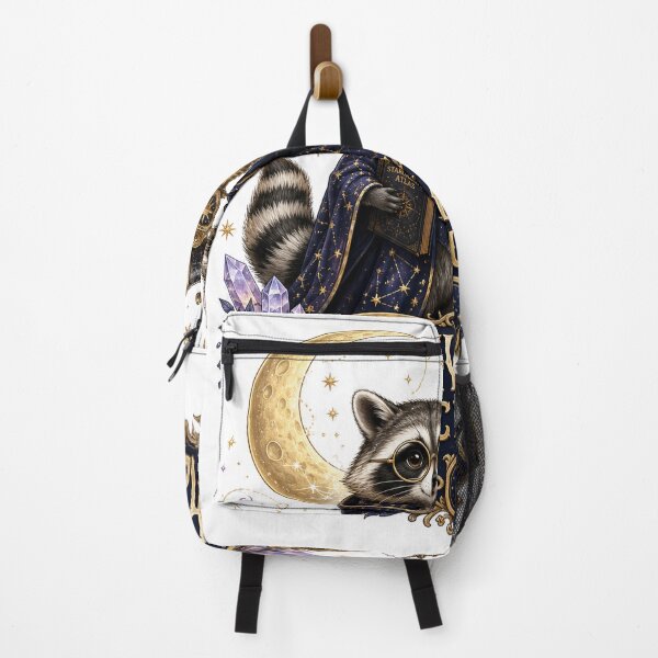 Item preview, Moonwatchers Club Raccoon Astronomer Telescope Stargazing designed and sold by BartArtPhoto.