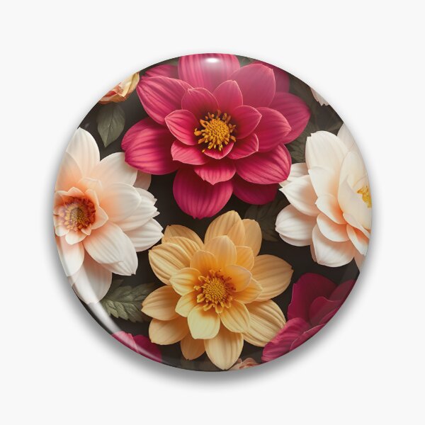 Item preview, 3D Colorful Flower  designed and sold by shelteredinside.