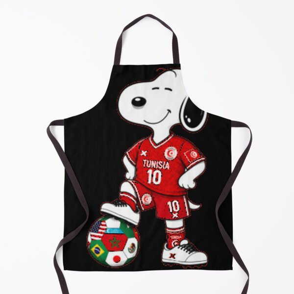 Item preview, Worldcup 2026 Tunisia Team Funny Snoopy Soccer Pla designed and sold by sweetfroyz.
