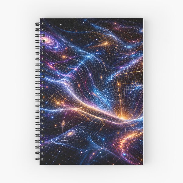 Item preview, 04. Fabric of Spacetime designed and sold by Dominik1994.