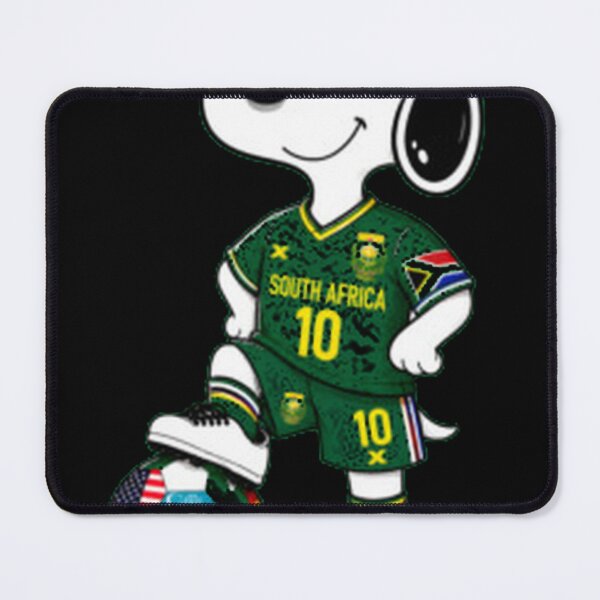 Item preview, Worldcup 2026 South Africa Team Funny Snoopy Socce designed and sold by Jhawkridge.
