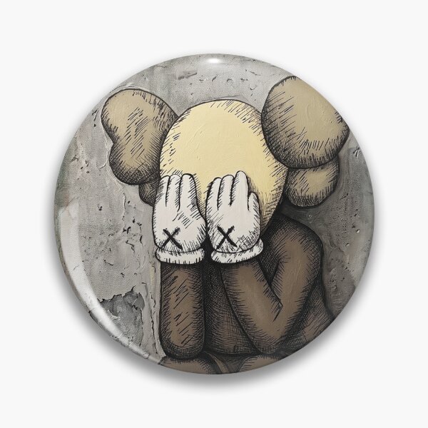 Item preview, Urban Solitude – Melancholic Street Art Character designed and sold by Artdavesalzburg.
