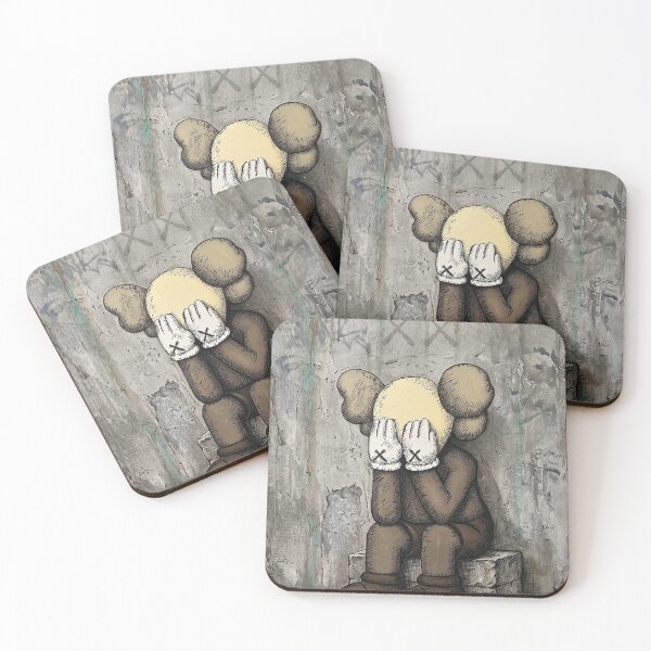Item preview, Urban Solitude – Melancholic Street Art Character designed and sold by Artdavesalzburg.