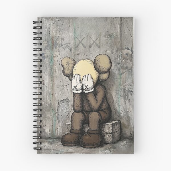 Item preview, Urban Solitude – Melancholic Street Art Character designed and sold by Artdavesalzburg.