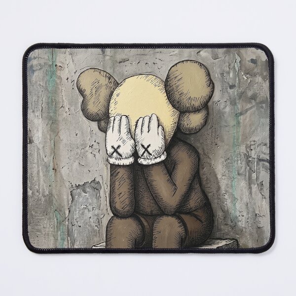 Item preview, Urban Solitude – Melancholic Street Art Character designed and sold by Artdavesalzburg.