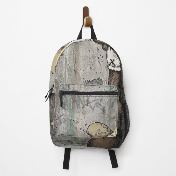 Item preview, Urban Solitude – Melancholic Street Art Character designed and sold by Artdavesalzburg.