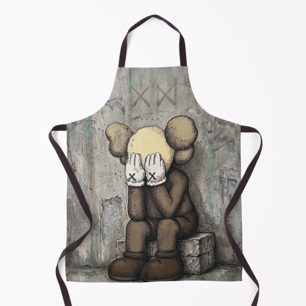 Item preview, Urban Solitude – Melancholic Street Art Character designed and sold by Artdavesalzburg.
