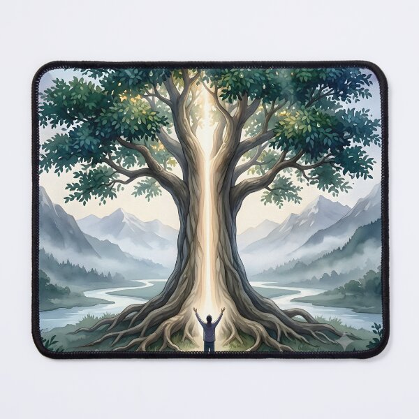 Item preview, Kalpavriksha Abundance Manifestation Tree Art designed and sold by hutofdesigns.