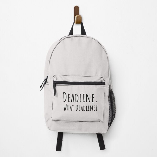 Item preview, Deadline What Deadline Neurodivergent designed and sold by Notty DOT.